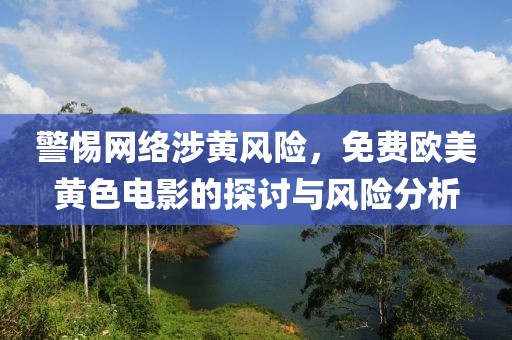 警惕网络涉黄风险，免费欧美黄色电影的探讨与风险分析