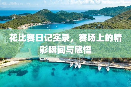 花比赛日记实录，赛场上的精彩瞬间与感悟