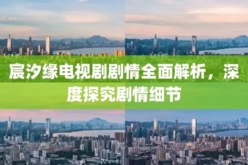 宸汐缘电视剧剧情全面解析，深度探究剧情细节