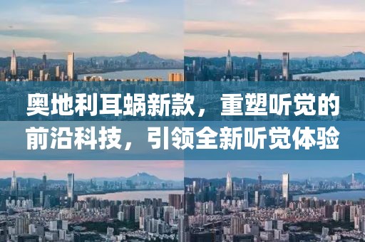 奥地利耳蜗新款，重塑听觉的前沿科技，引领全新听觉体验