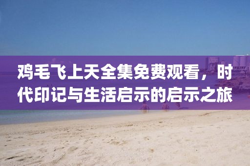 鸡毛飞上天全集免费观看，时代印记与生活启示的启示之旅