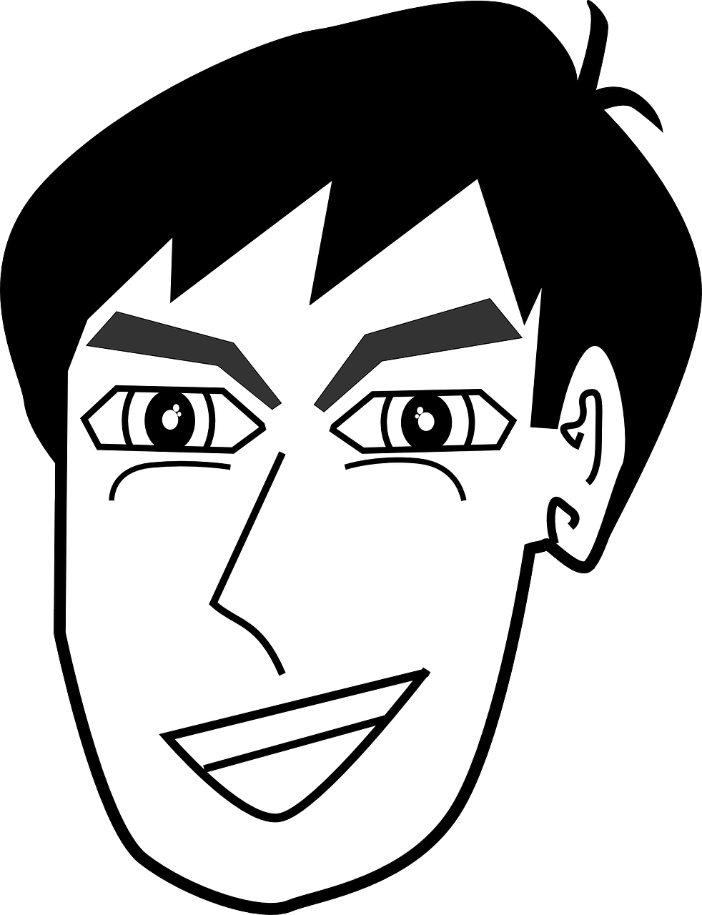 动漫男生头像，冷酷帅气风采展现