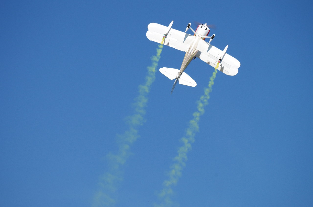 航空模型比赛，飞翔梦想与竞技激情的碰撞