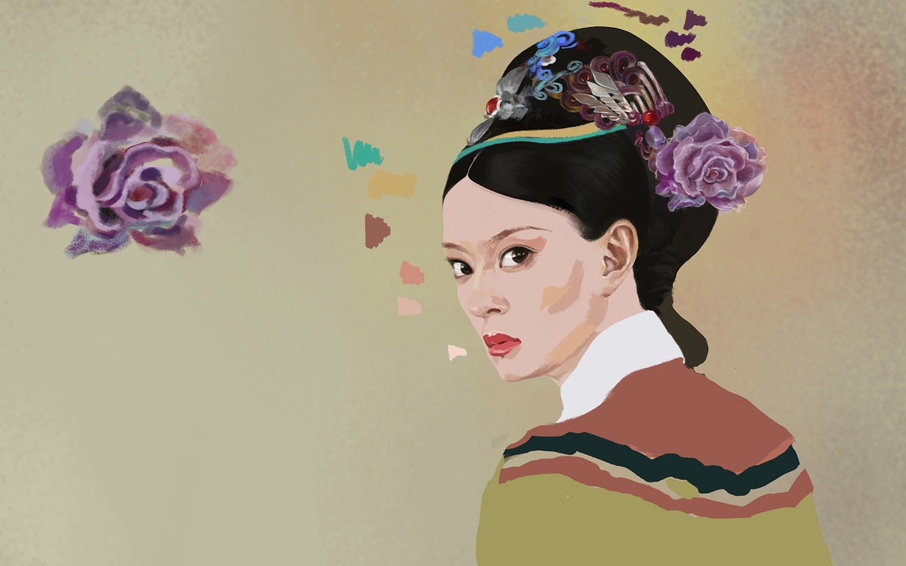 女性动漫人物的魅力与影响力展现