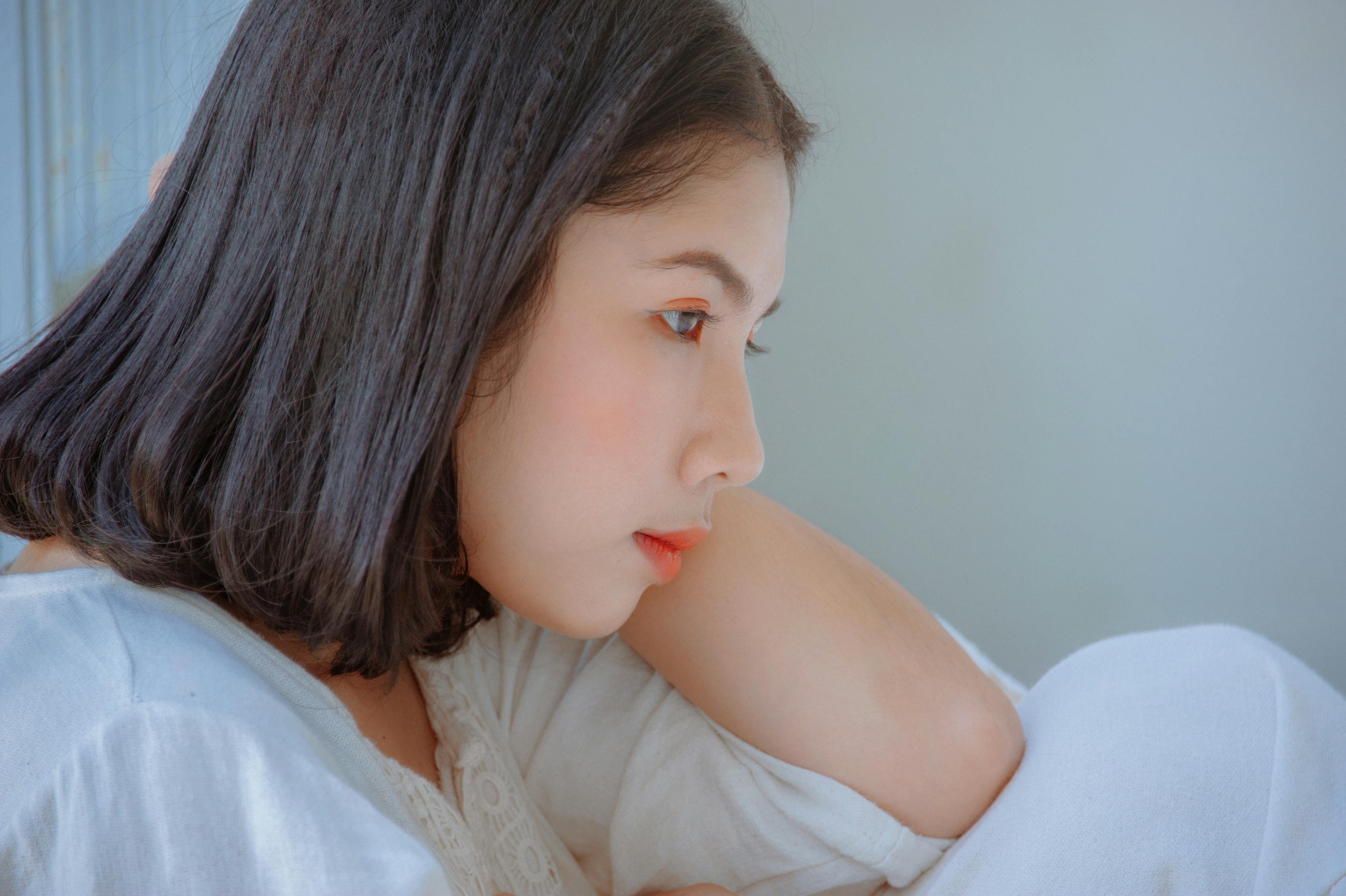 动漫女孩的简单魅力