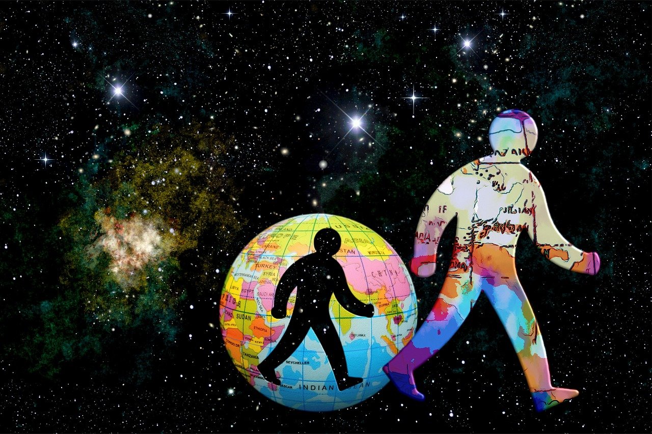 跨越现实与幻想的奇妙旅程，我的侄女与动漫世界